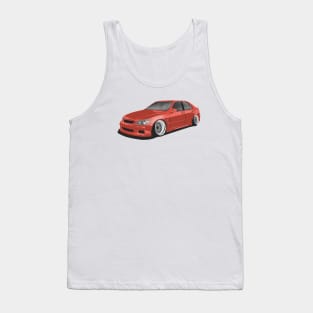 Orange Lexus is300 Tank Top